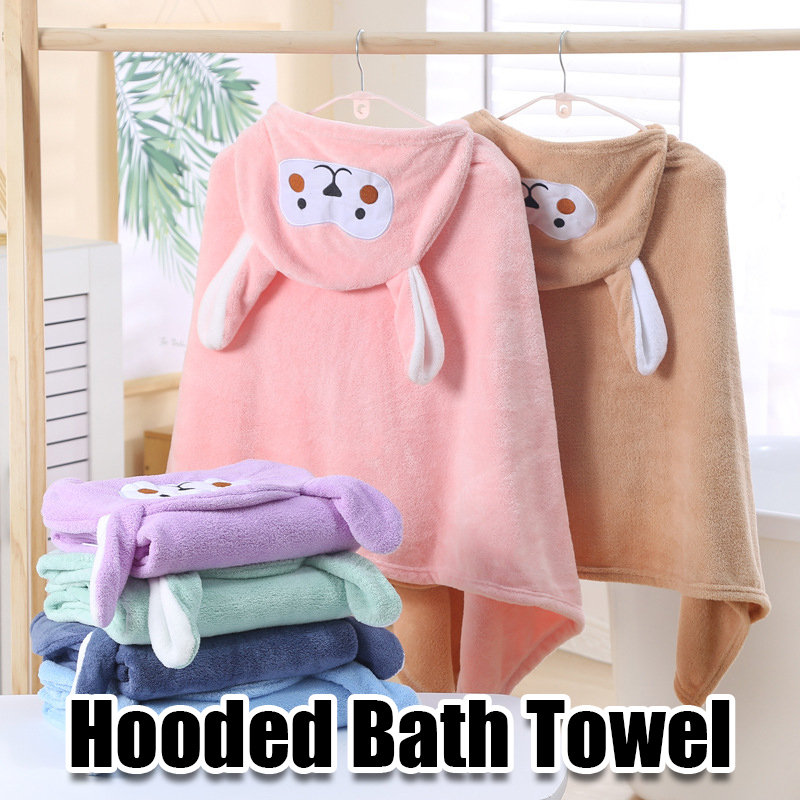 Hooded Bath Towel - Toalla de Baño con Capucha de