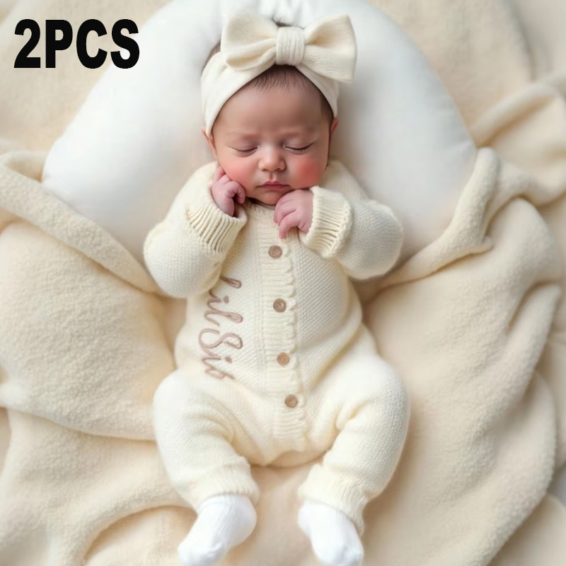 Baby Clothing Crochet - Ylsteed 2 piezas de trajes de