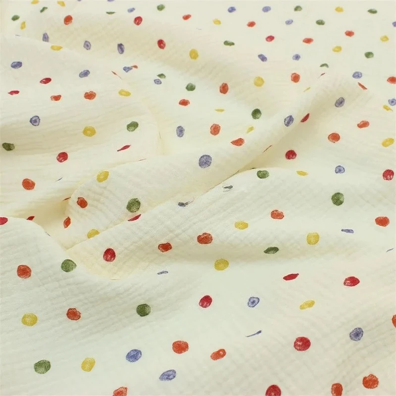 Baby Clothing Sewing - Tela de doble gasa versátil de