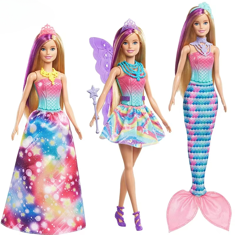 Baby Z Clothing - Muñeca Barbie genuina, juguetes de moda