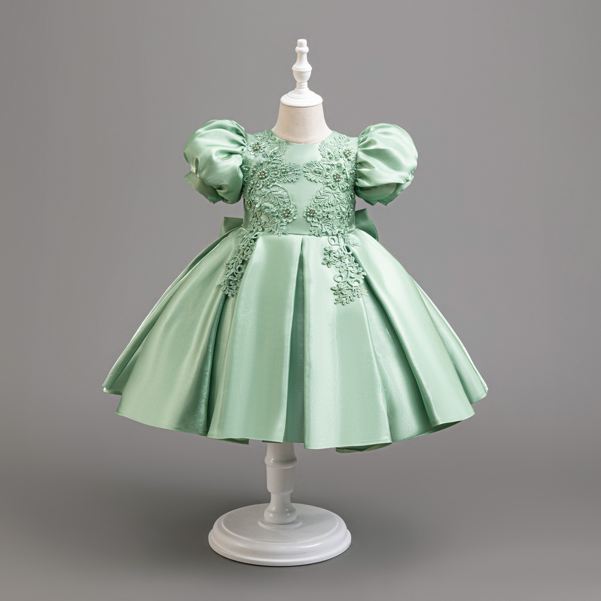 Baby Z Clothing - Nuevo vestido de fiesta para niña,