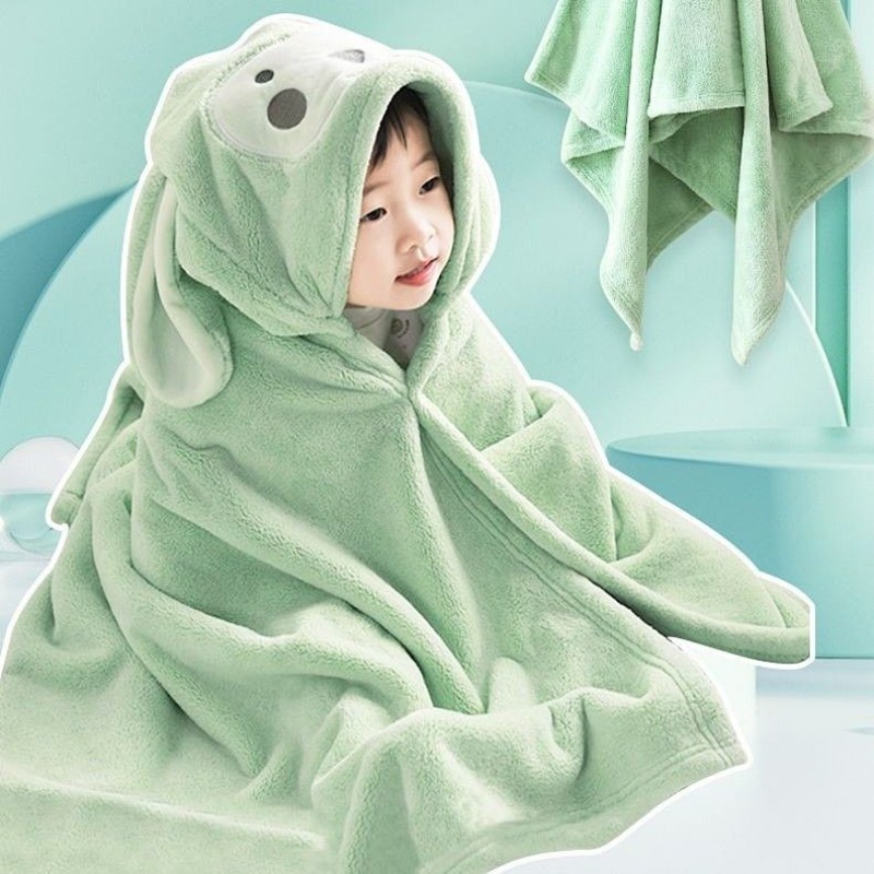 Hooded Bath Towel - Toalla con Capucha para Niños y