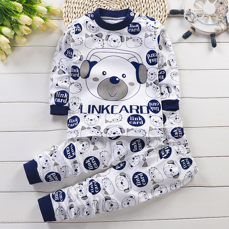 Baby Clothing For Sleep - Pijamas de otoño para niñas y