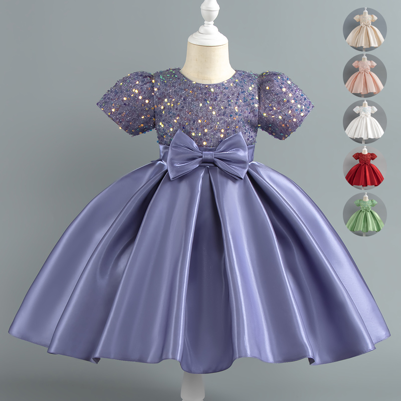 Baby Z Clothing - Vestido de Navidad para niñas, vestido