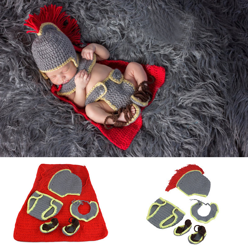 Baby Clothing Crochet - Ropa de fotografía hecha a mano