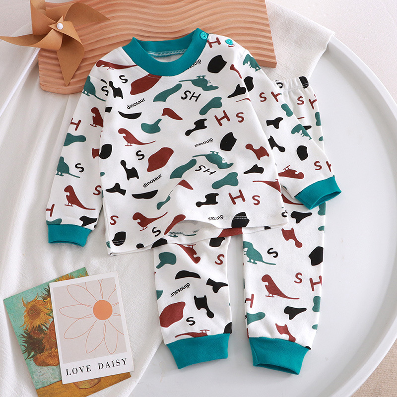 Baby Clothing For Sleep - Pijamas de otoño para niñas y