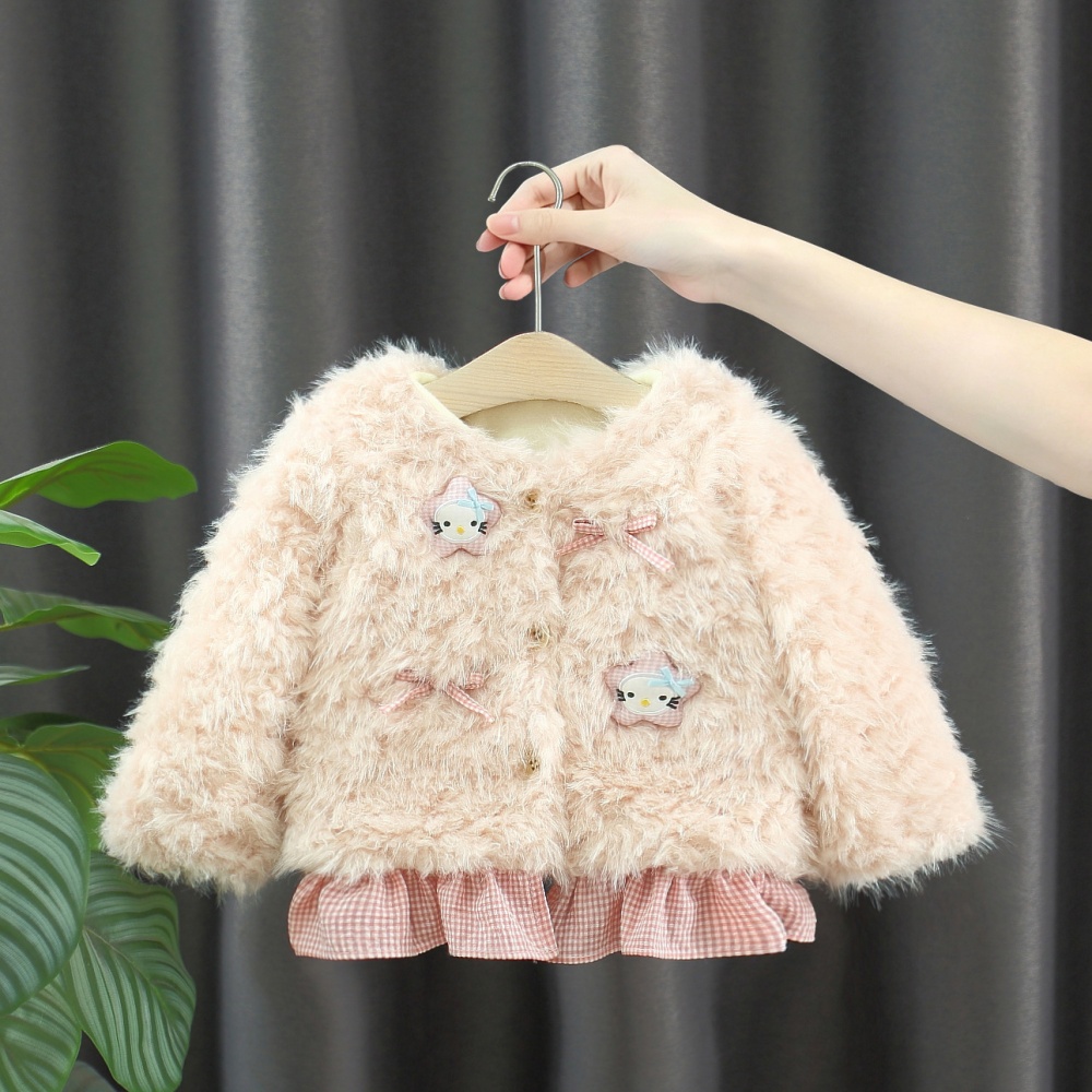 Baby Clothing Winter - Abrigo para niña, ideal para otoño