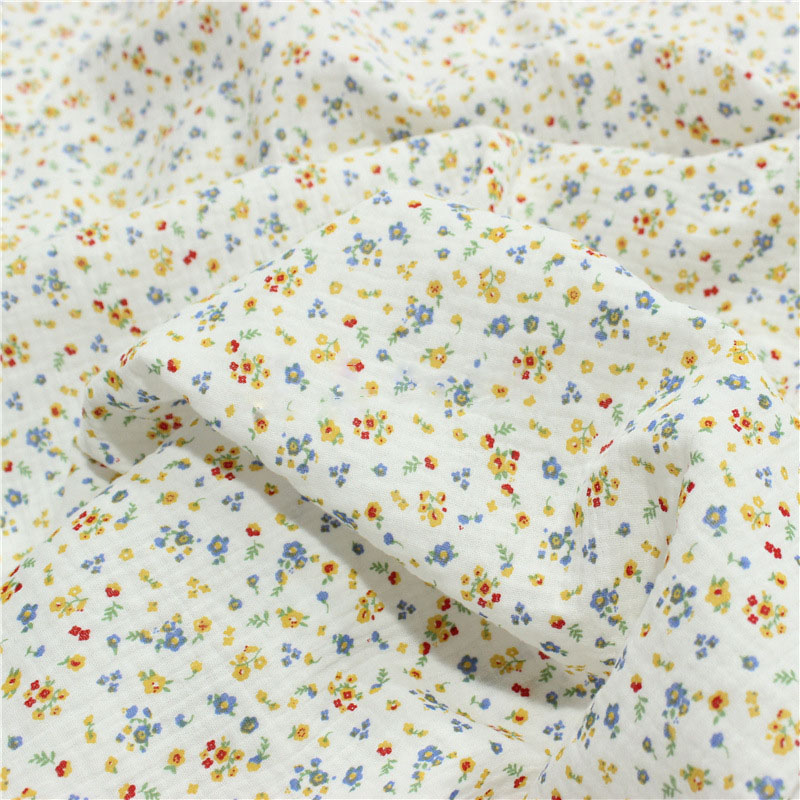 Baby Clothing Sewing - Tela de crepé de algodón con