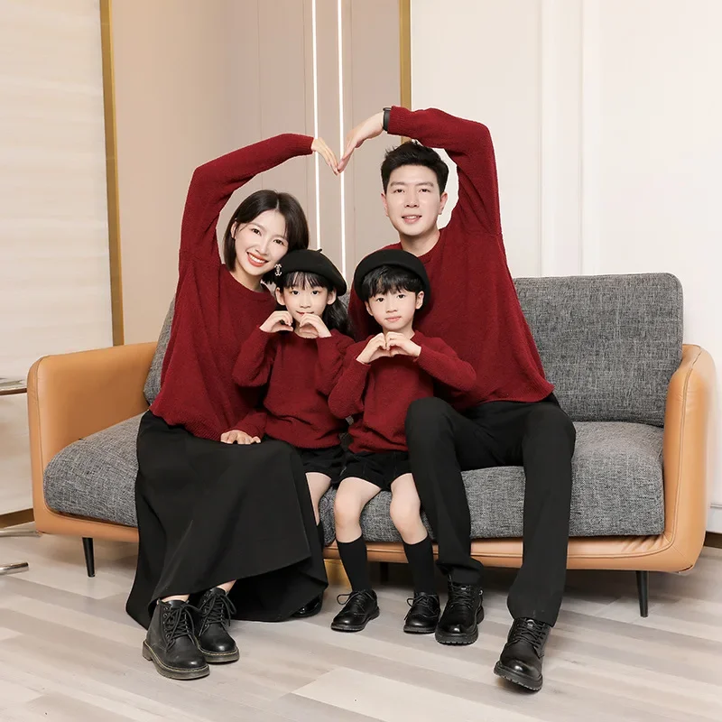 Baby Clothing Winter - Jerséis de punto para padres e