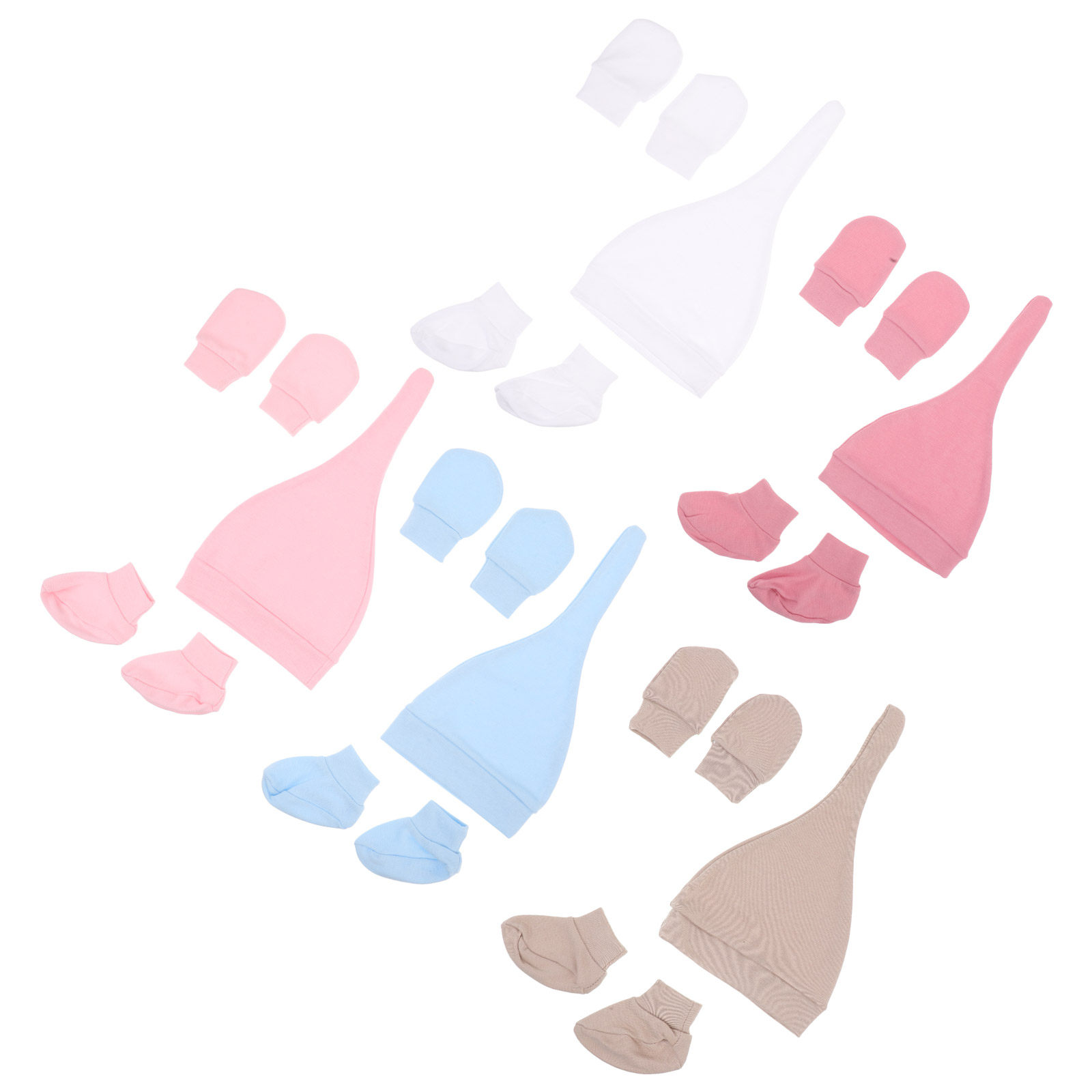 Baby Clothing For Sleep - 5 conjuntos de ropa para bebé,