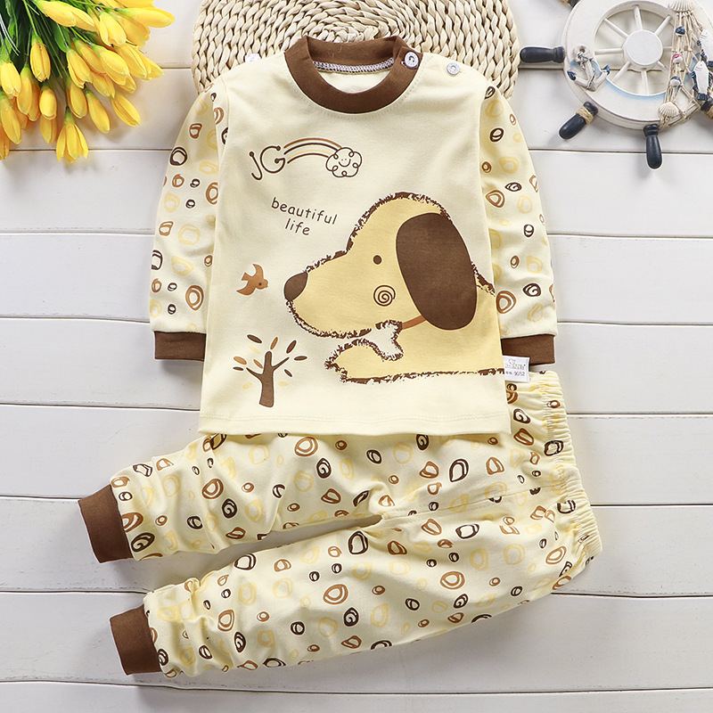 Baby Clothing For Sleep - Pijamas de otoño para niñas y
