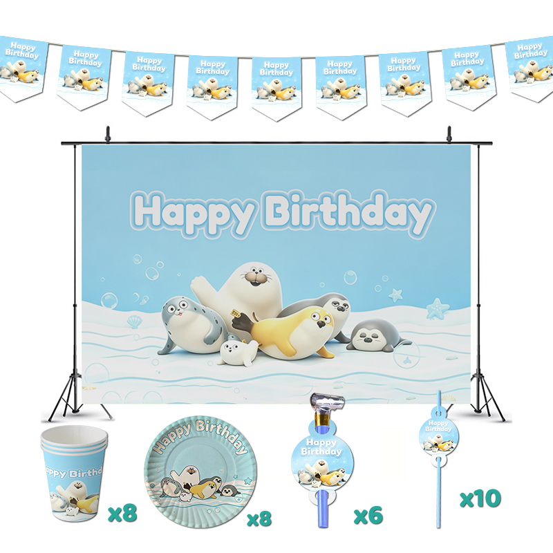 Baby Clothing Event - Decoraciones para Fiesta de Cumpleaños con