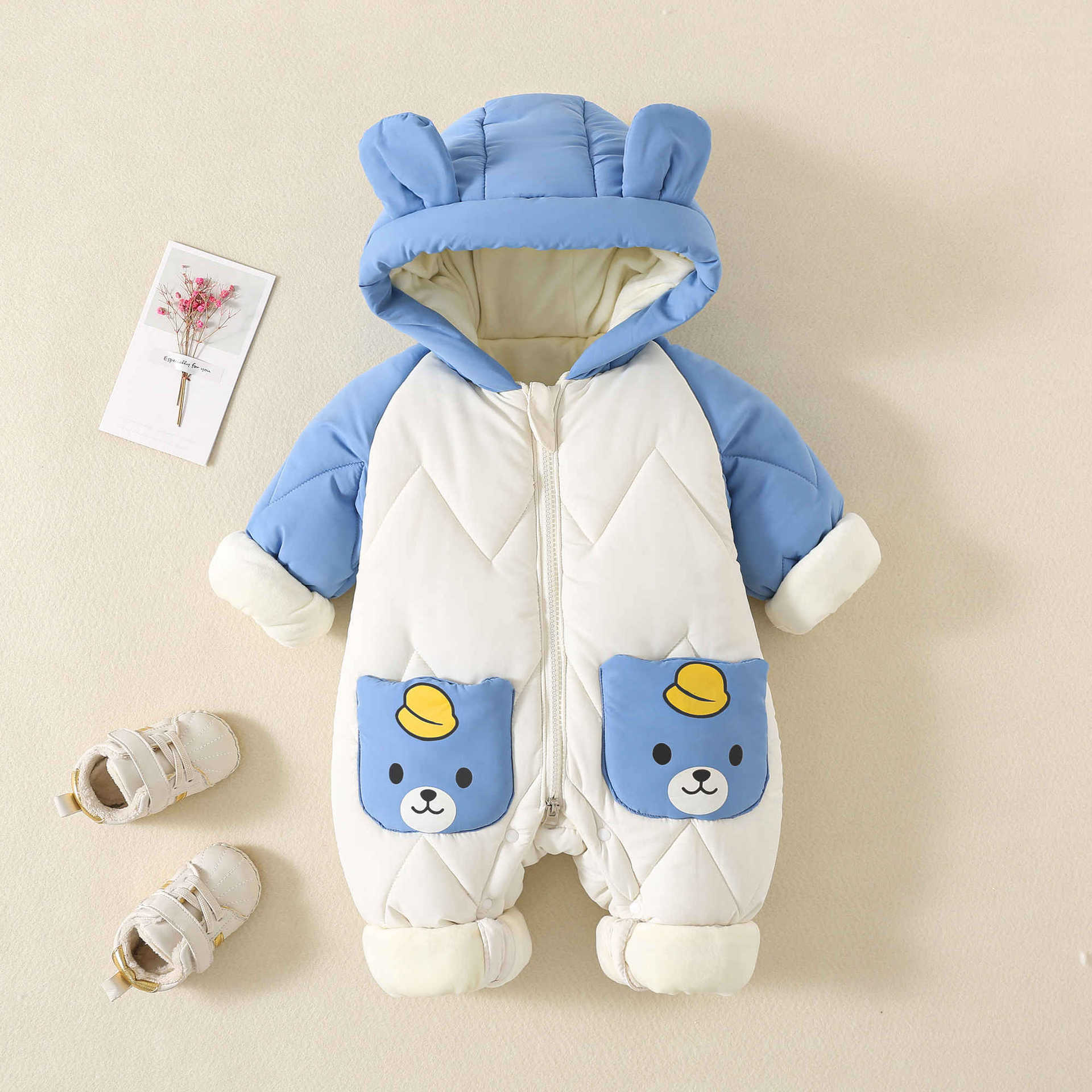Baby Clothing Winter - Ropa de Invierno para Bebés, Forro