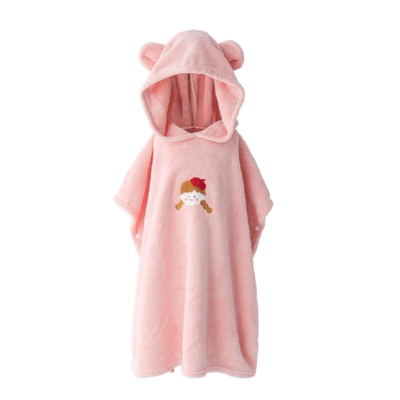 Hooded Bath Towel - Albornoz con capucha, manta, Poncho para