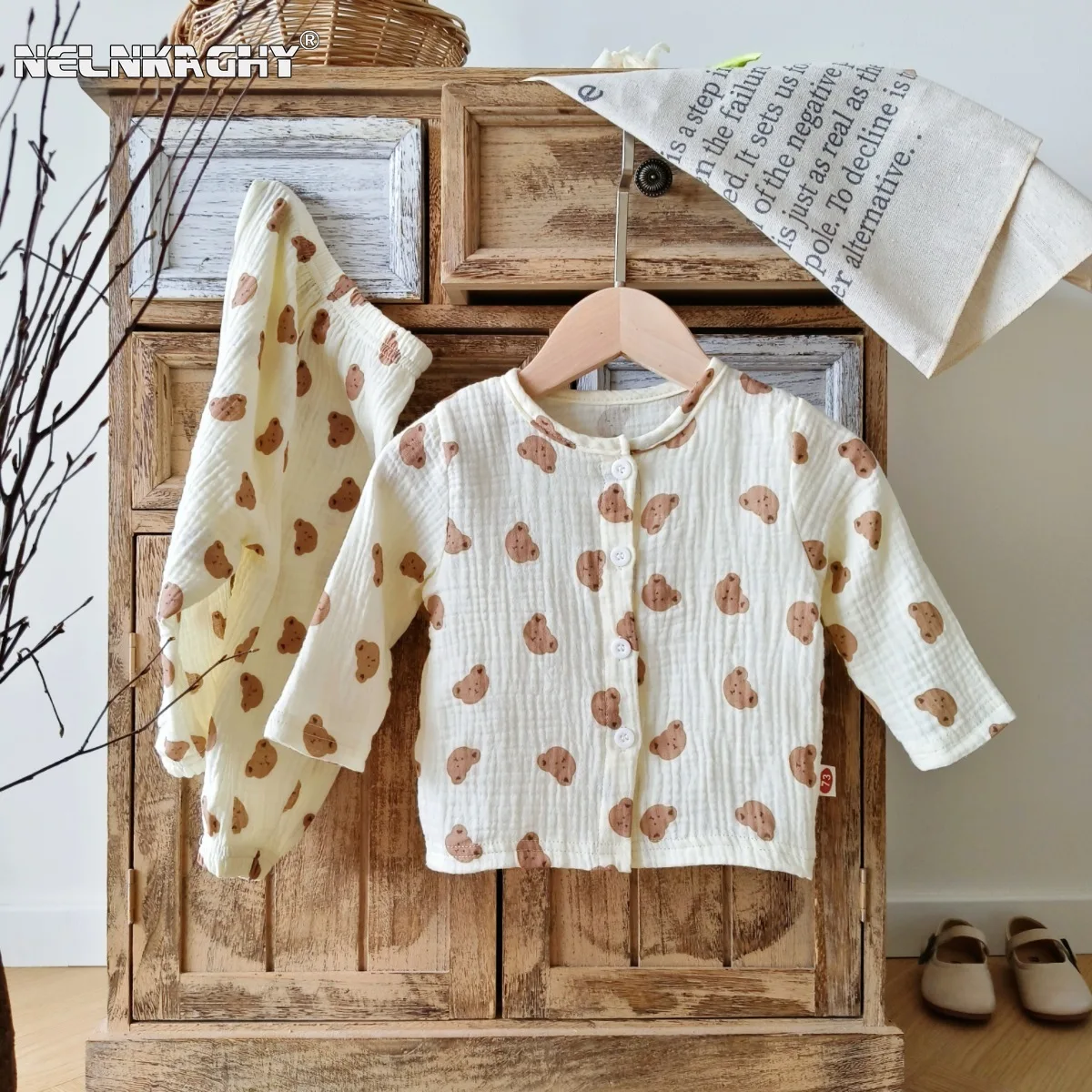 Baby Clothing For Sleep - Conjunto de pijamas para niños y