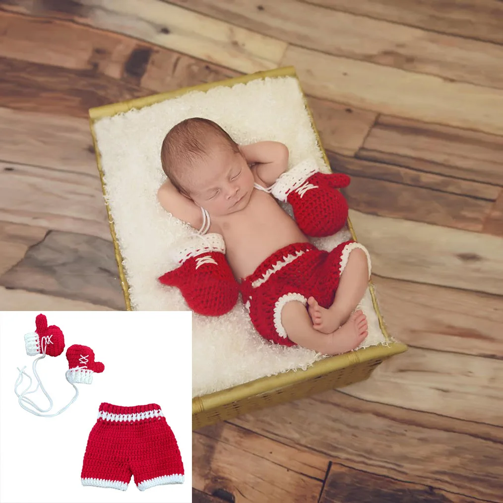 Baby Clothing Crochet - Traje de fotografía para bebé recién