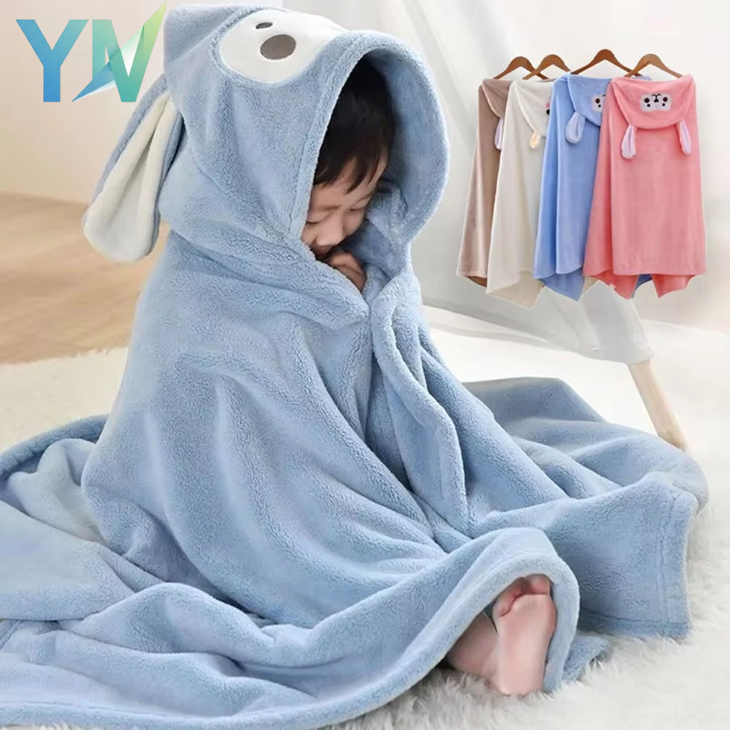 Hooded Bath Towel - Toalla de baño con capucha súper