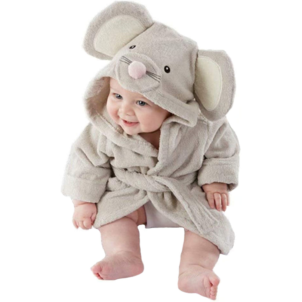 Hooded Bath Towel - Albornoz para bebé, toallas con capucha,