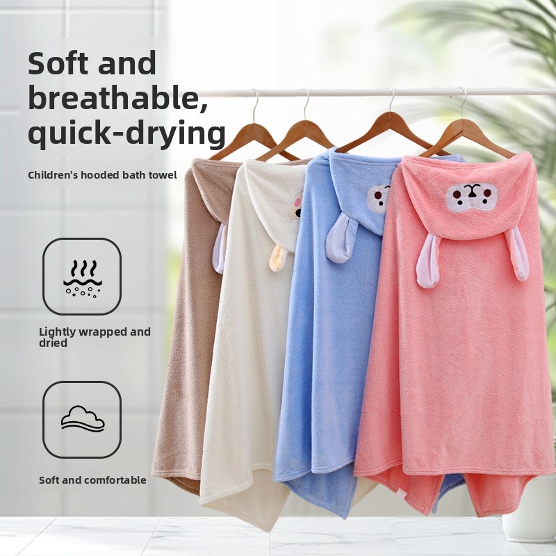 Toalla de Baño con Capucha de  - Hooded Bath Towel reseña y precio