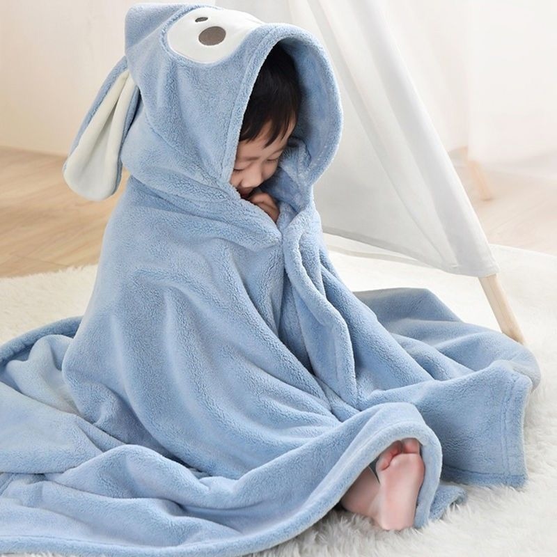 Toalla de Baño con Capucha de  - Hooded Bath Towel reseña y precio