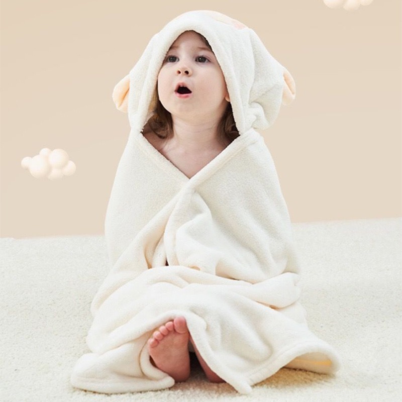 Toalla de Baño con Capucha de  - Hooded Bath Towel reseña y precio