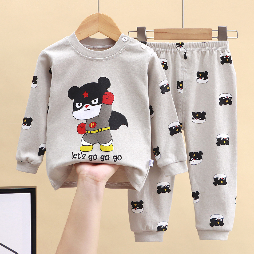 Pijamas de otoño para niñas y  - Baby Clothing For Sleep reseña y precio