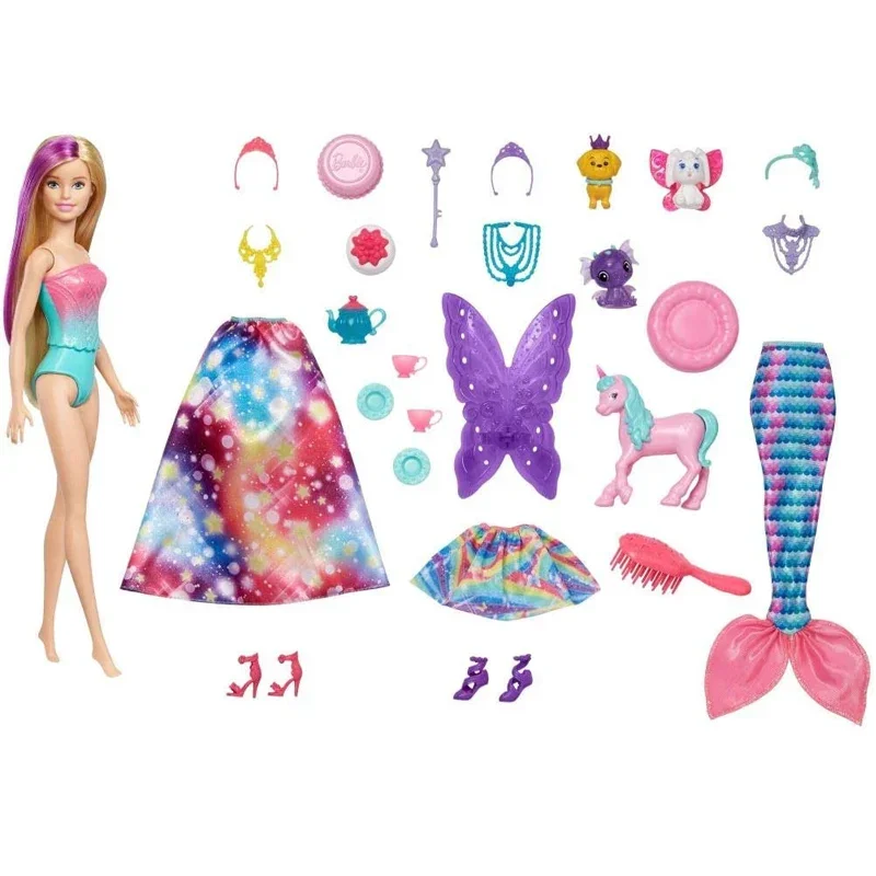 Muñeca Barbie genuina, juguete - Baby Z Clothing reseña y precio