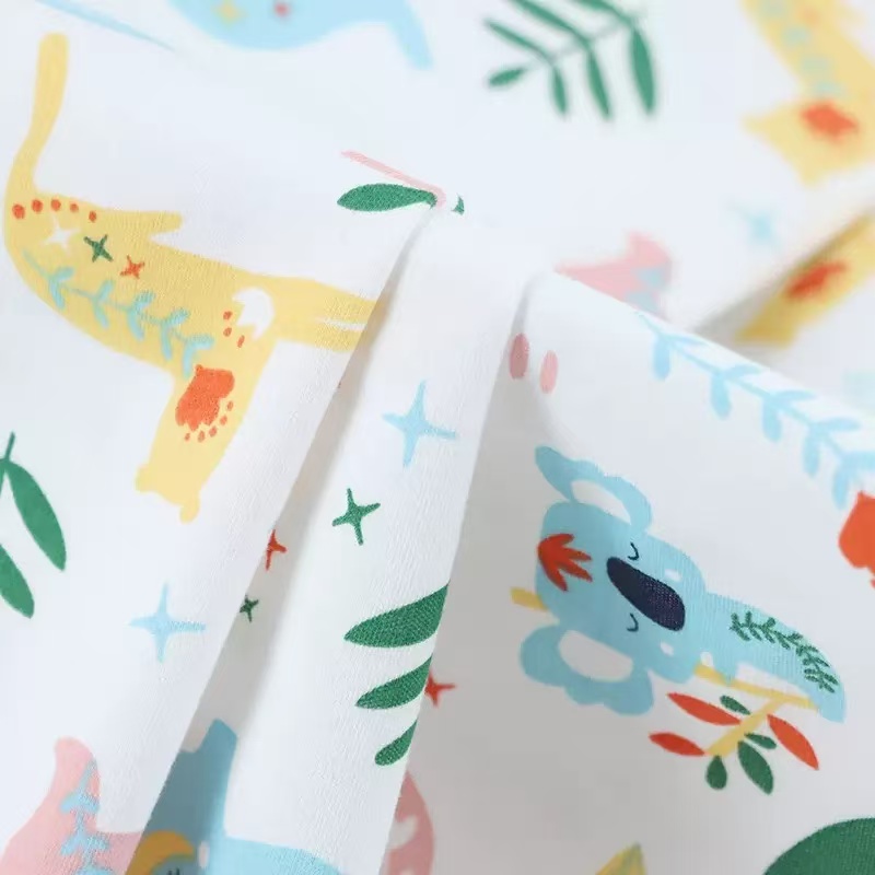 Tela Interlock de Algodón Puro - Baby Clothing Sewing reseña y precio