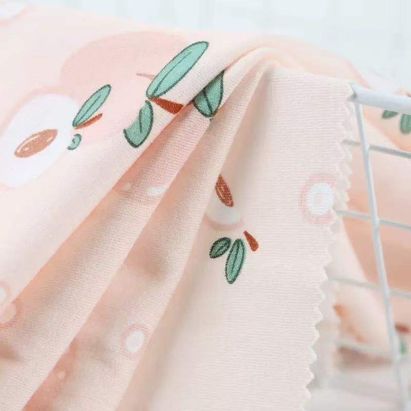 Tela Interlock de Algodón Puro - Baby Clothing Sewing reseña y precio