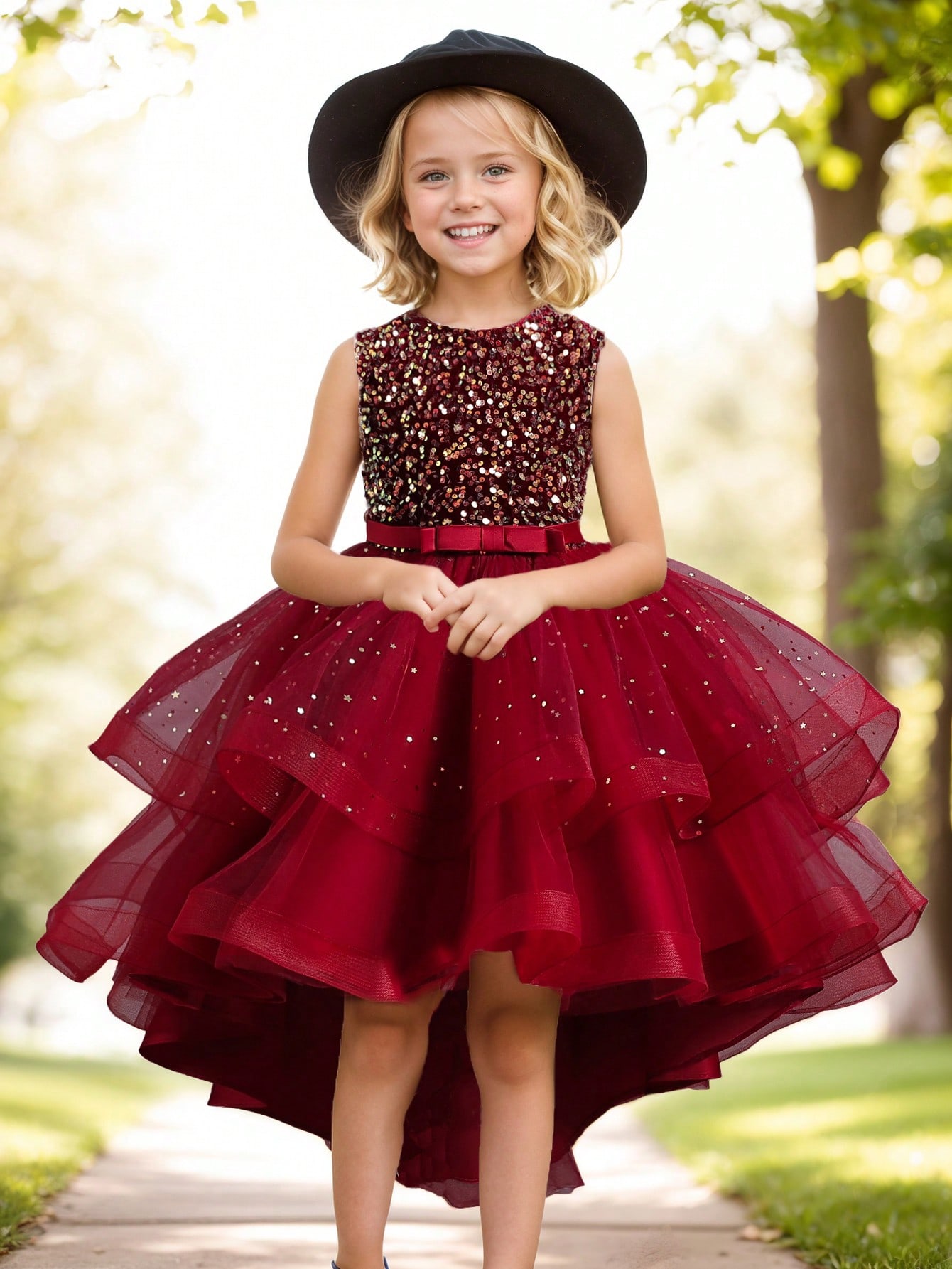 Vestido de Princesa con Lentej - Baby Z Clothing reseña y precio