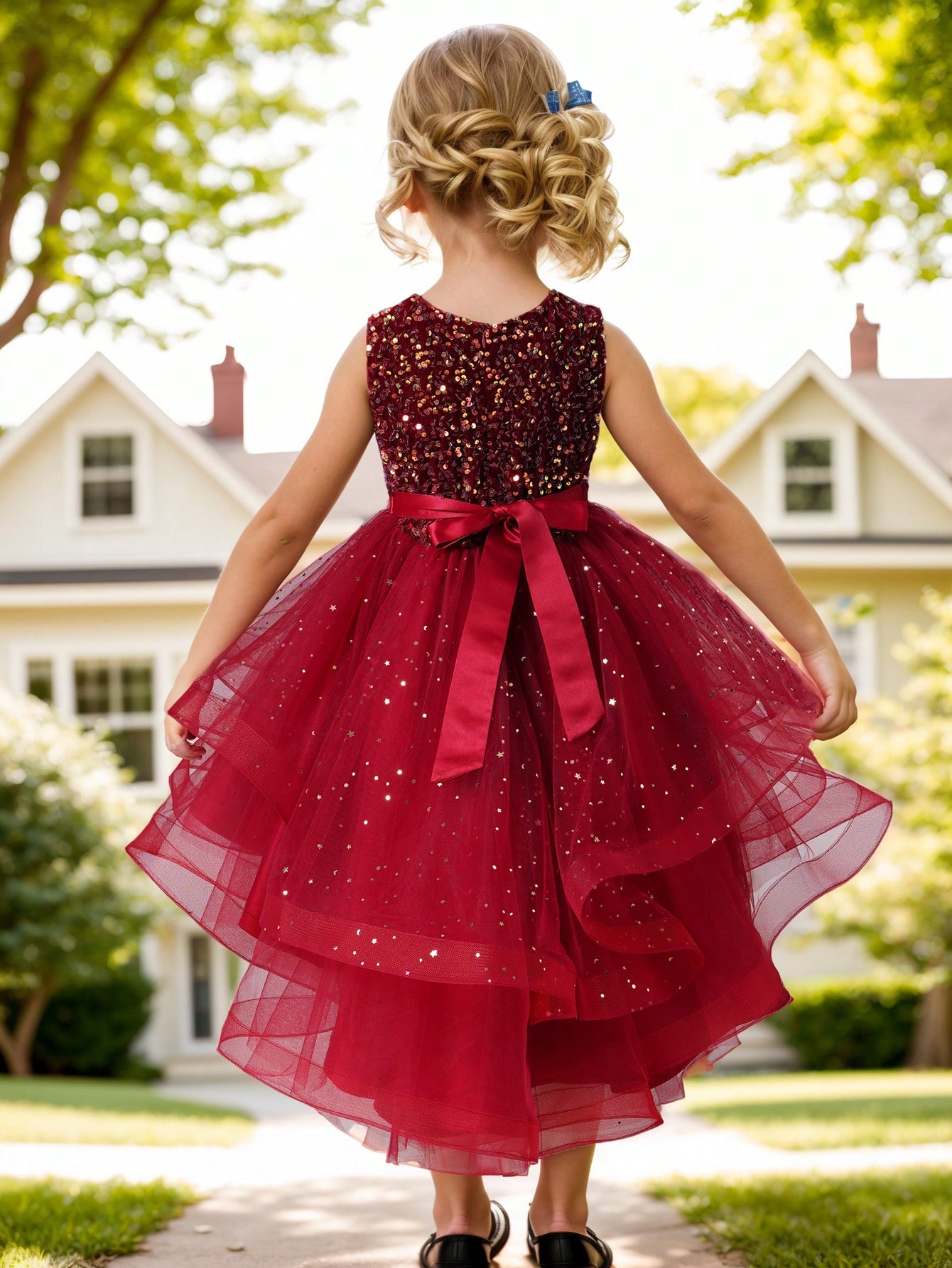 Vestido de Princesa con Lentej - Baby Z Clothing reseña y precio