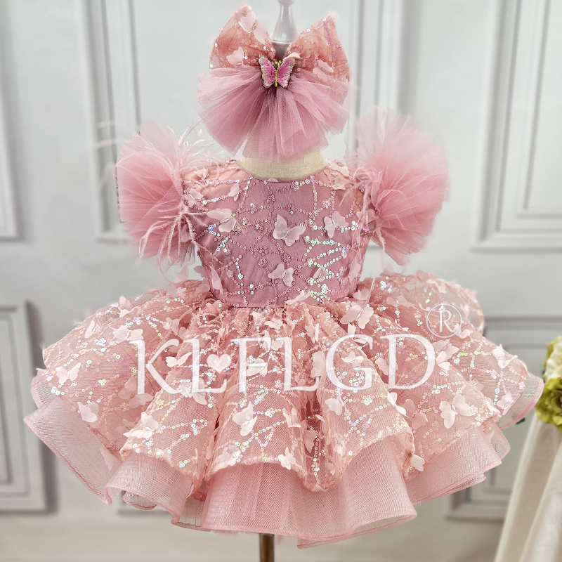 Vestido de Lujo para Niñas con - Baby Z Clothing reseña y precio