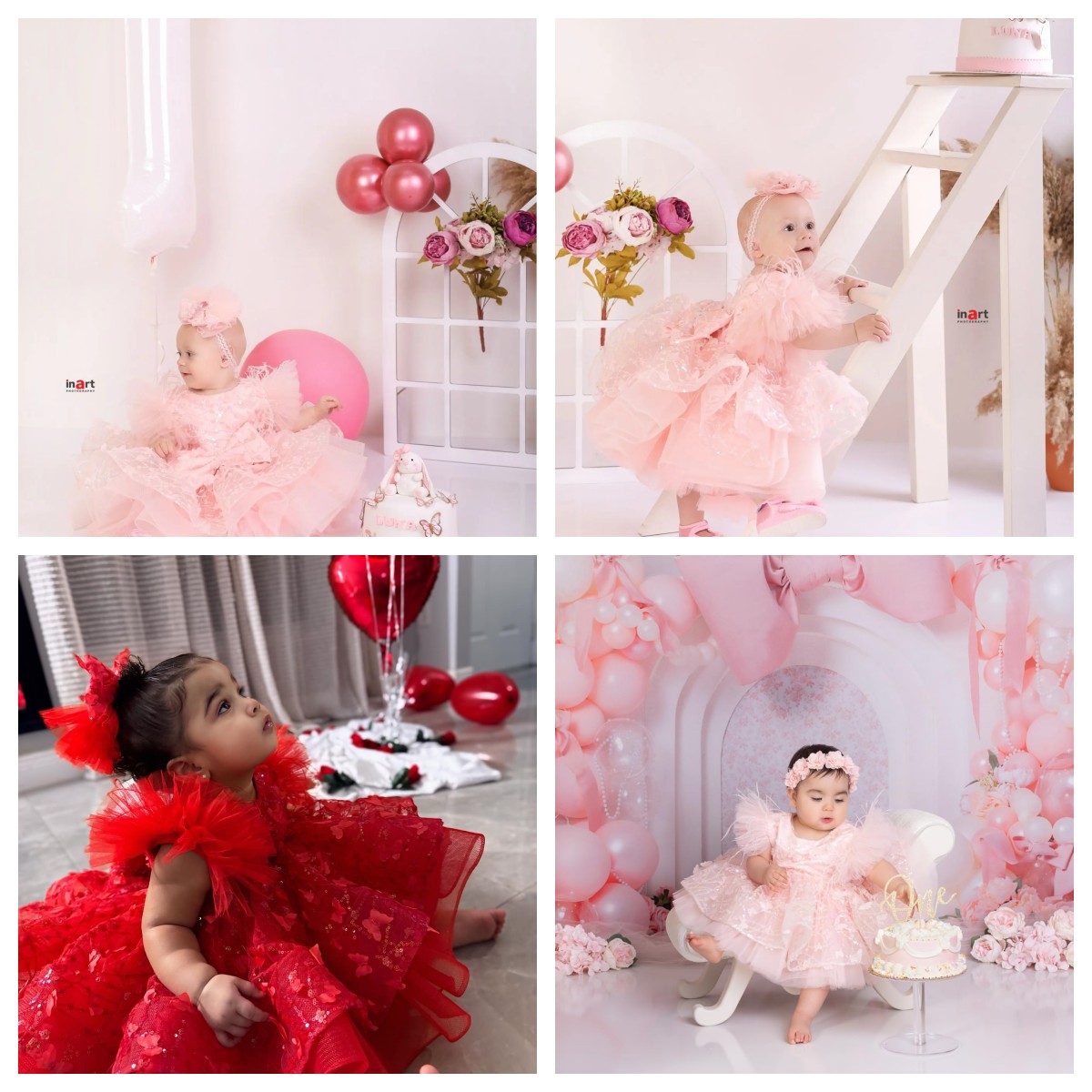 Vestido de Lujo para Niñas con - Baby Z Clothing reseña y precio