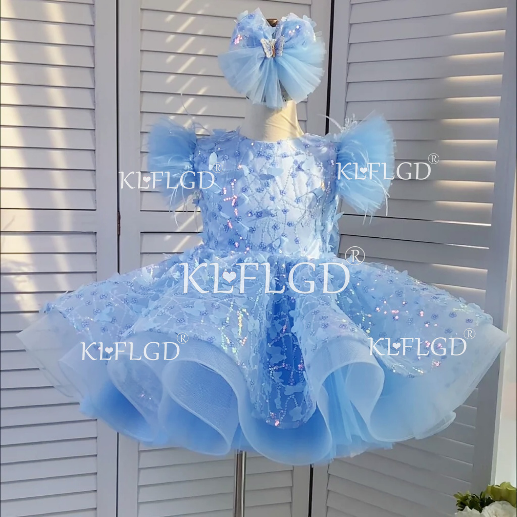 Vestido de Lujo para Niñas con - Baby Z Clothing reseña y precio