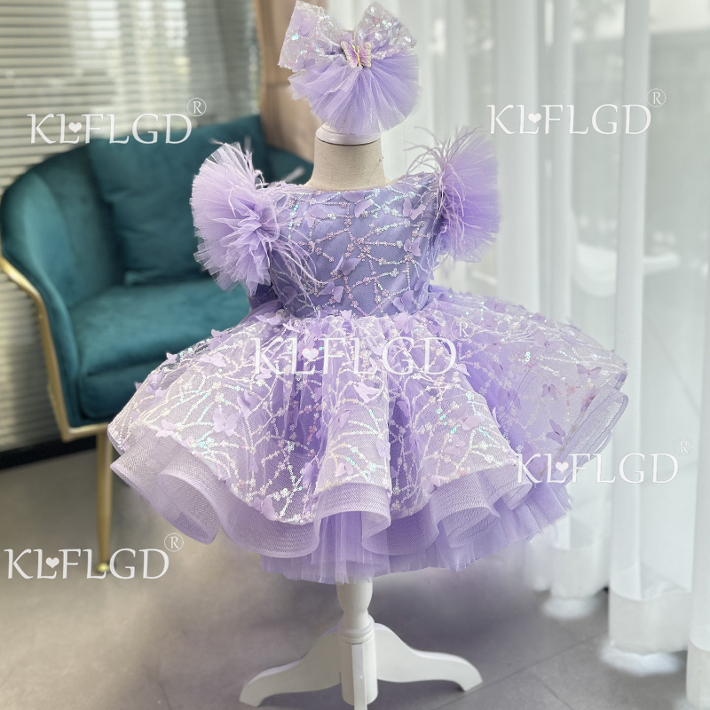 Vestido de Lujo para Niñas con - Baby Z Clothing reseña y precio