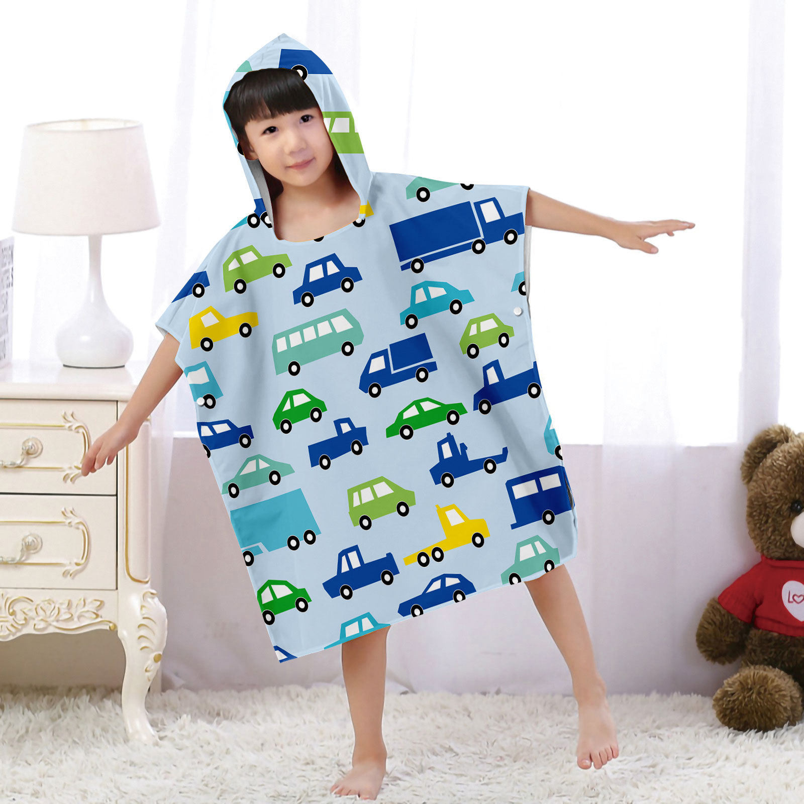 Toalla de Baño con Capucha par - Hooded Bath Towel reseña y precio