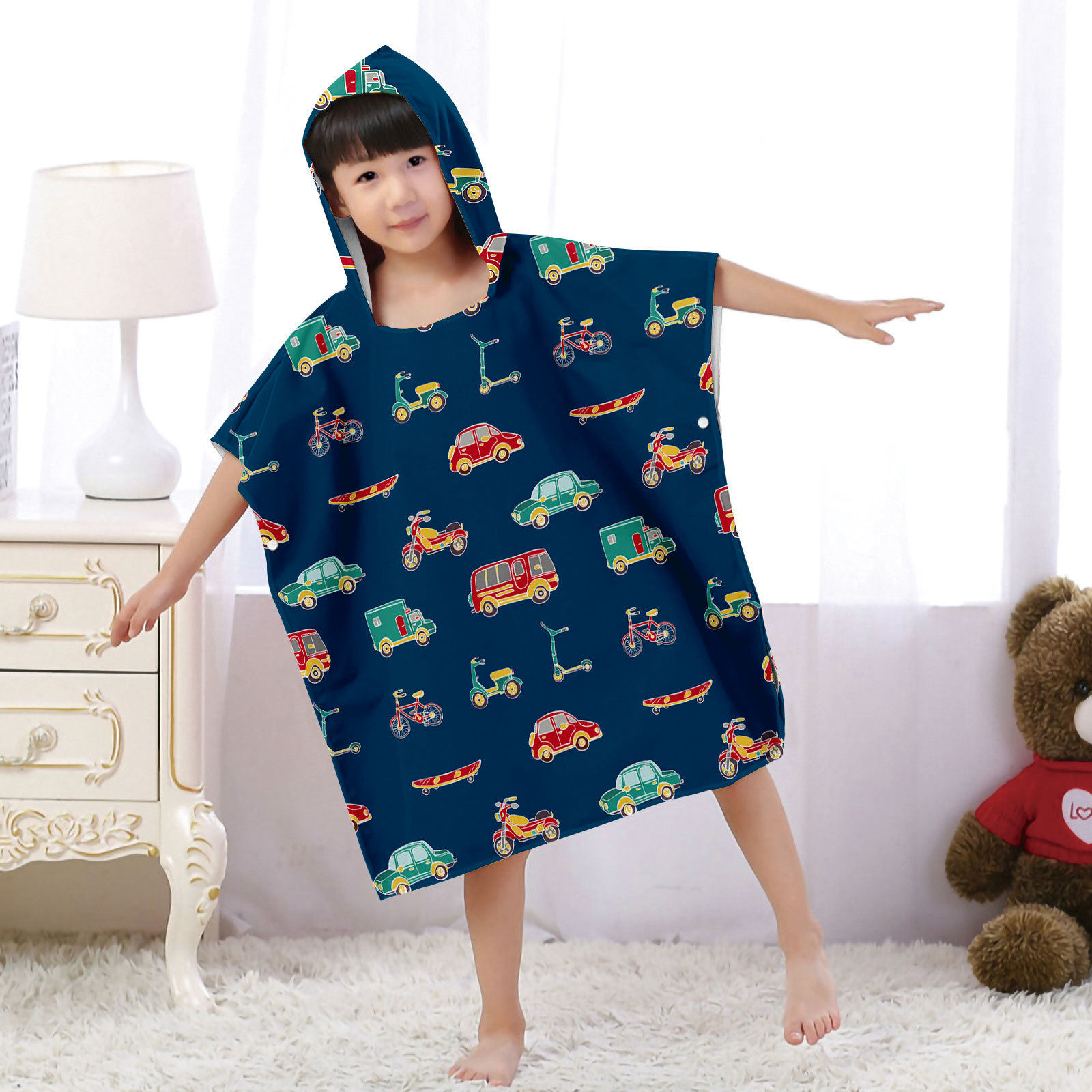 Toalla de Baño con Capucha par - Hooded Bath Towel reseña y precio