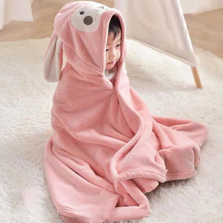 Toalla con Capucha para Niños  - Hooded Bath Towel reseña y precio