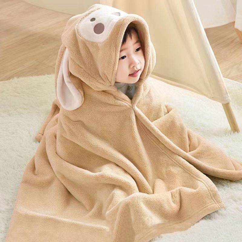 Toalla con Capucha para Niños  - Hooded Bath Towel reseña y precio