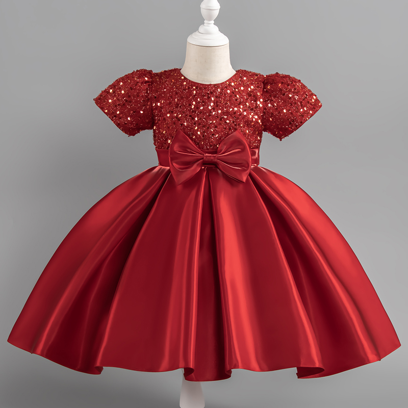 Vestido de Navidad para niñas, - Baby Z Clothing reseña y precio