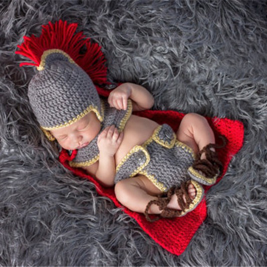 Ropa de fotografía hecha a man - Baby Clothing Crochet reseña y precio