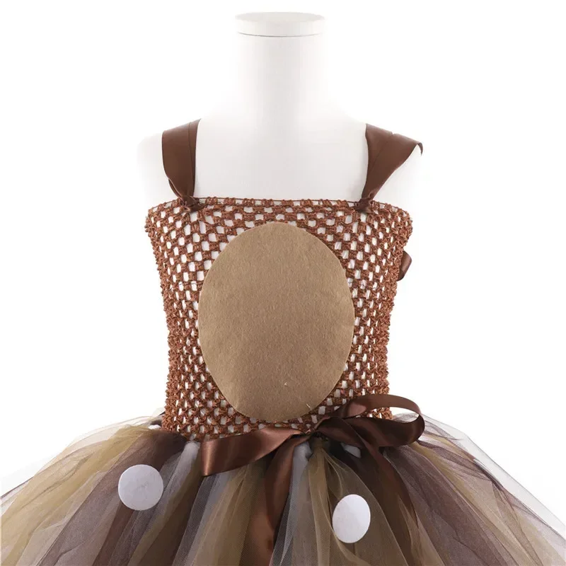 Vestido de tutú de ciervo para - Baby Z Clothing reseña y precio