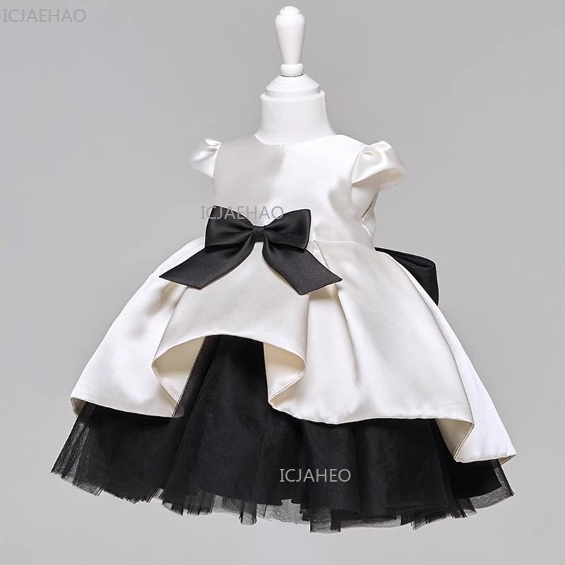 Vestido de Satén con Tutú para - Baby Z Clothing reseña y precio