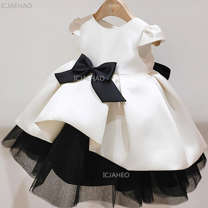 Vestido de Satén con Tutú para - Baby Z Clothing reseña y precio