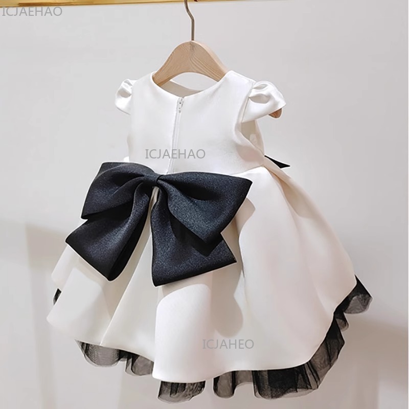 Vestido de Satén con Tutú para - Baby Z Clothing reseña y precio