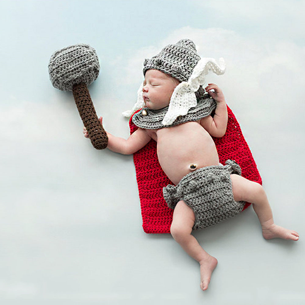 Ropa de punto de ganchillo est - Baby Clothing Crochet reseña y precio