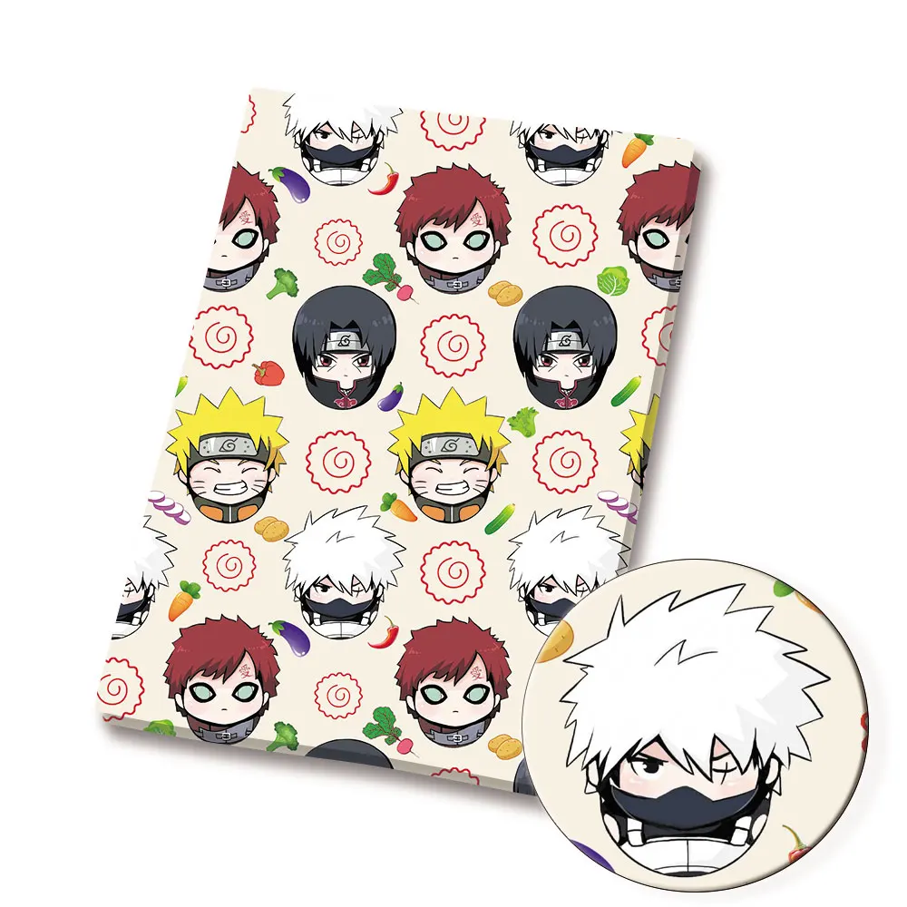 Tela de Anime Naruto para Manu - Baby Clothing Sewing reseña y precio