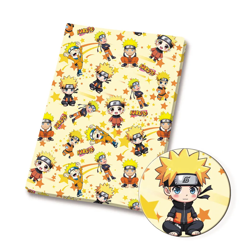 Tela de Anime Naruto para Manu - Baby Clothing Sewing reseña y precio