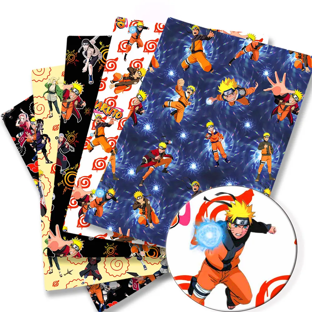 Tela de Anime Naruto para Manu - Baby Clothing Sewing reseña y precio