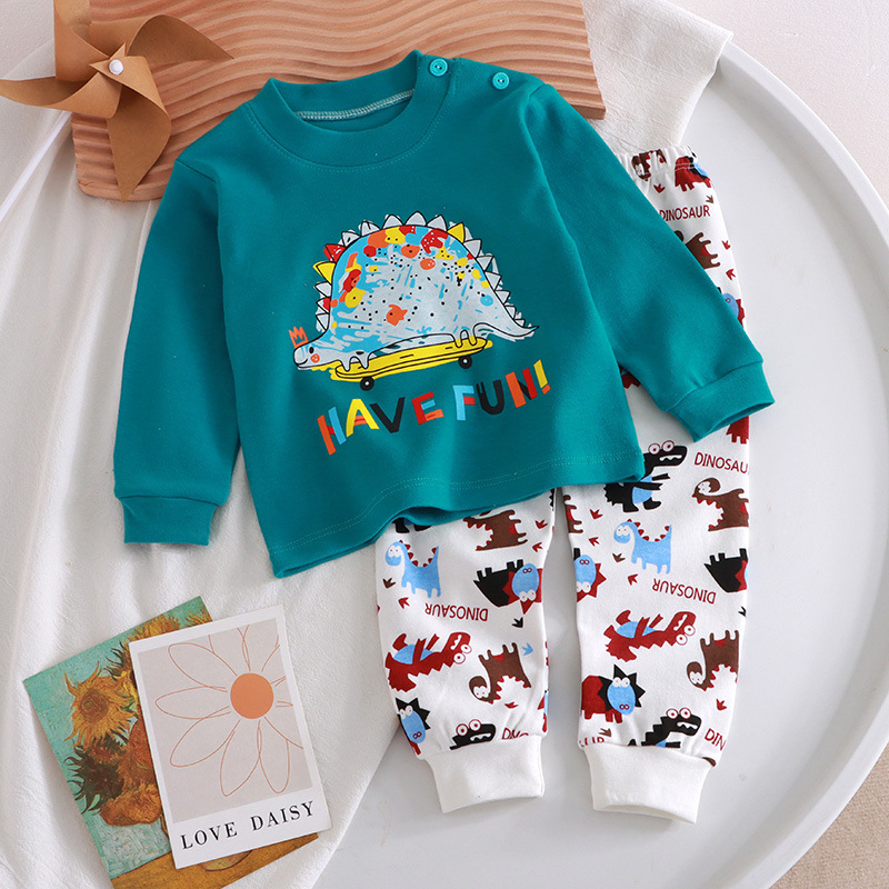 Pijamas de otoño para niñas y  - Baby Clothing For Sleep reseña y precio